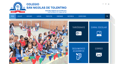 Desktop Screenshot of colegiosannico.edu.co